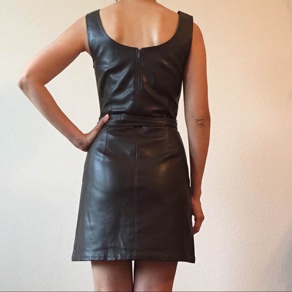 Like New - Sino brown dress - Picture 2 of 5